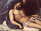 Sebastiano del Piombo Deposition [detail 1] painting